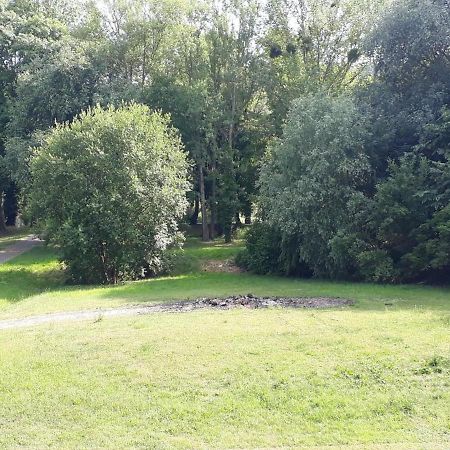Ruhige Ferienwohnung Im Gutshaus Niederorschel Eksteriør bilde